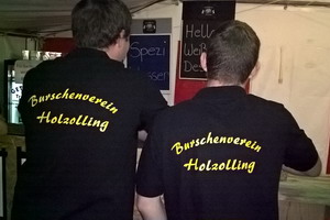 Biersilvester-Party in Holzolling 2016