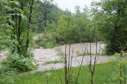 Hochwasser 2. Juni 2013