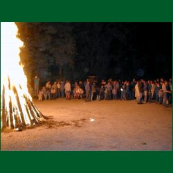 Sonnwendfeuer